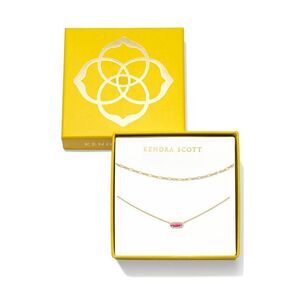 Open Box - Kendra Scott -  Emma Gift Necklace Set 2pc Raspberry